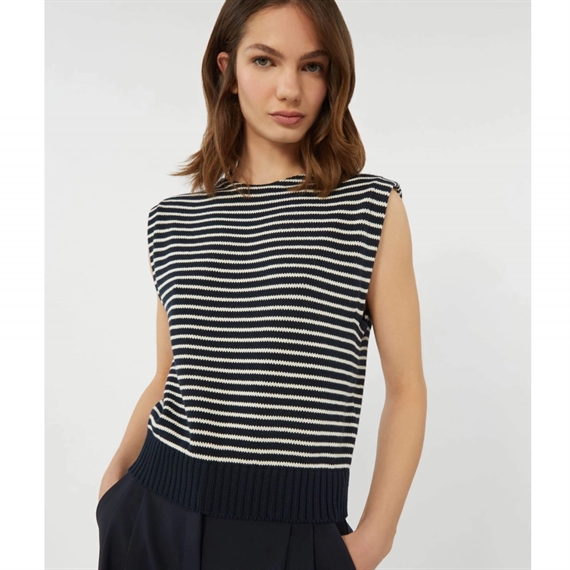 Weekend Max Mara WKDLANDA Vest, Navy 